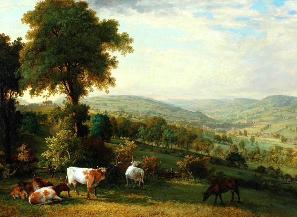 Shibden Valley by John Horner
